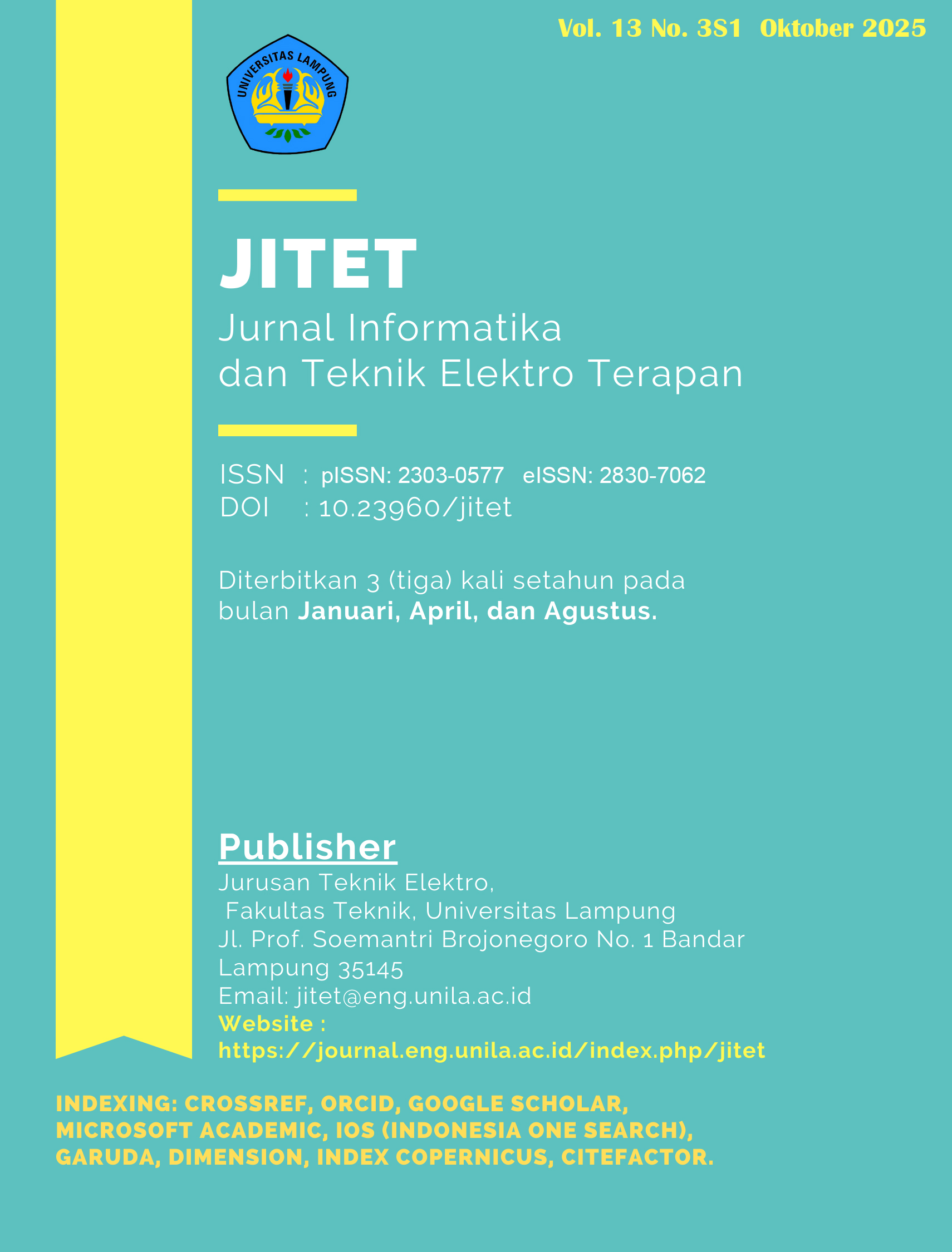 					View Vol. 13 No. 3S1 (2025)
				
