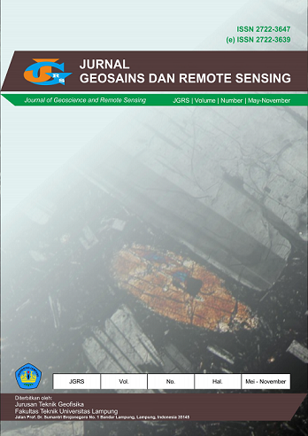 Jurnal Geosains dan Remote Sensing