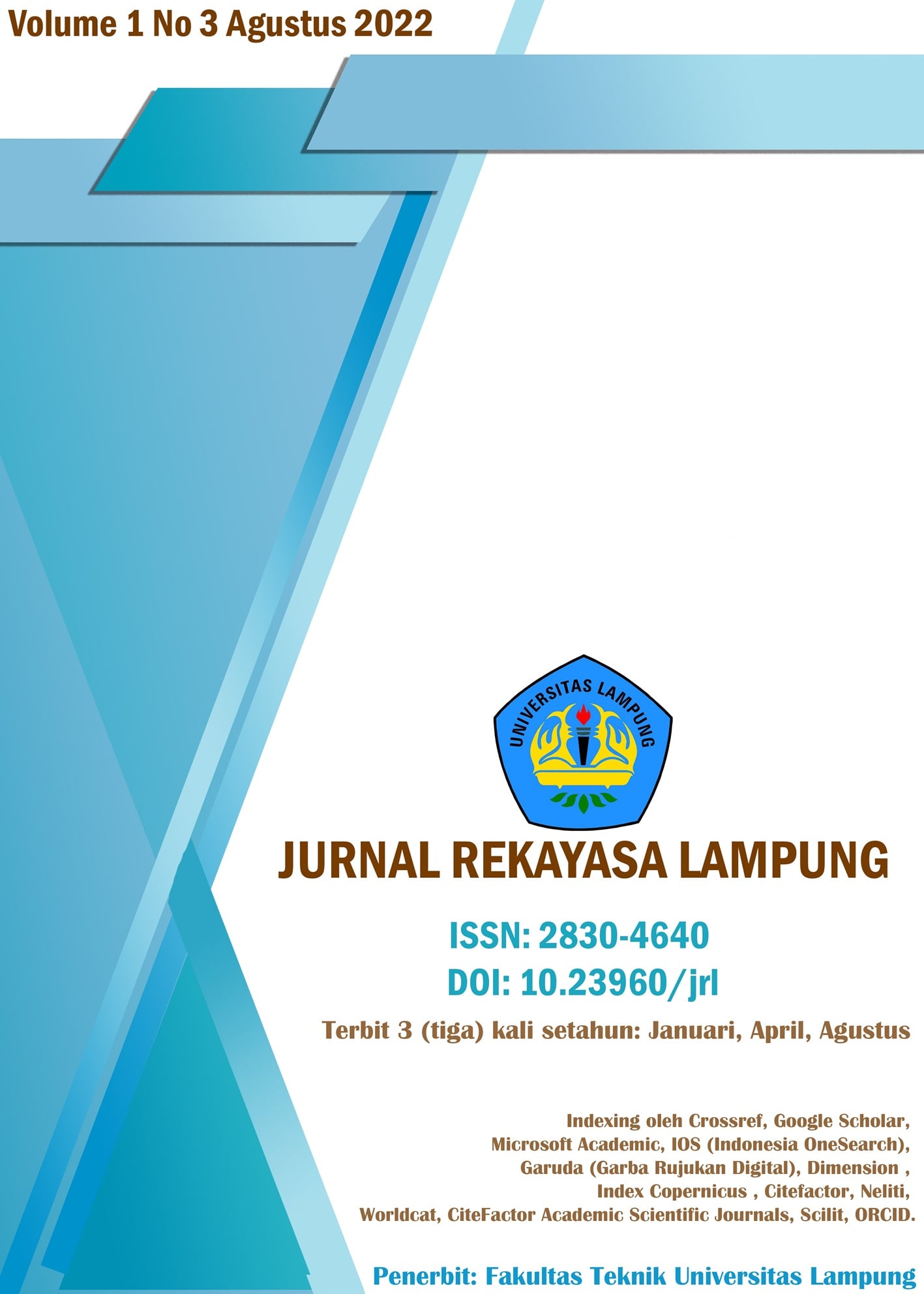 Jurnal Rekayasa Lampung