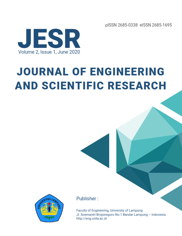 Journal of Engineering and Scientific Research