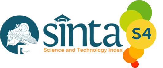 Akreditasi SINTA 4